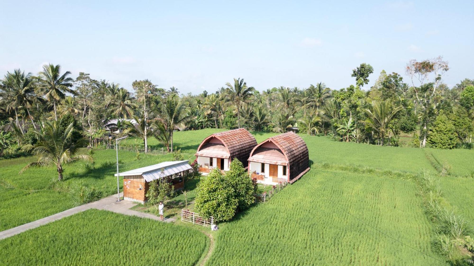 Bale Tetebatu Villa Exteriör bild
