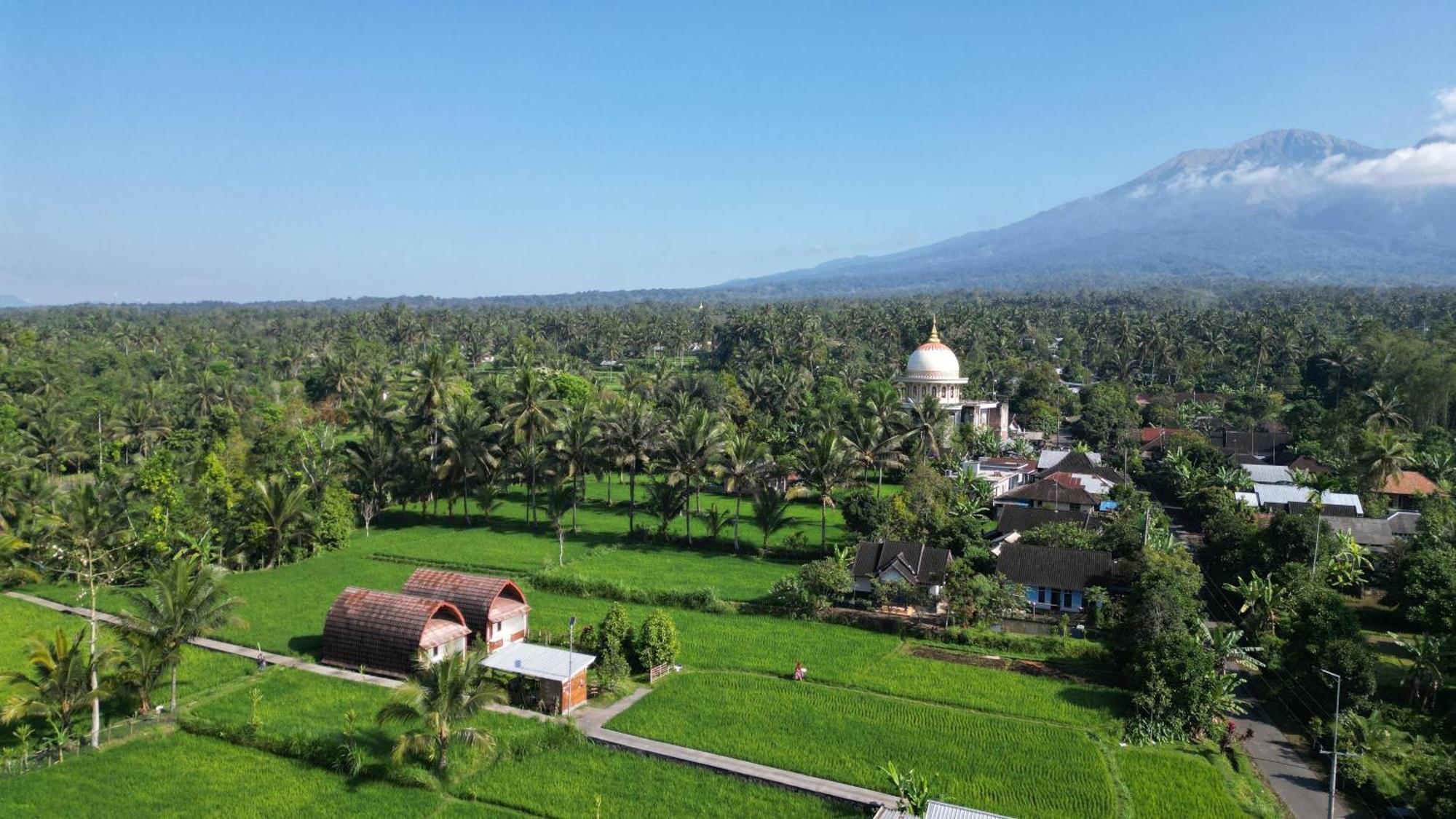 Bale Tetebatu Villa Exteriör bild