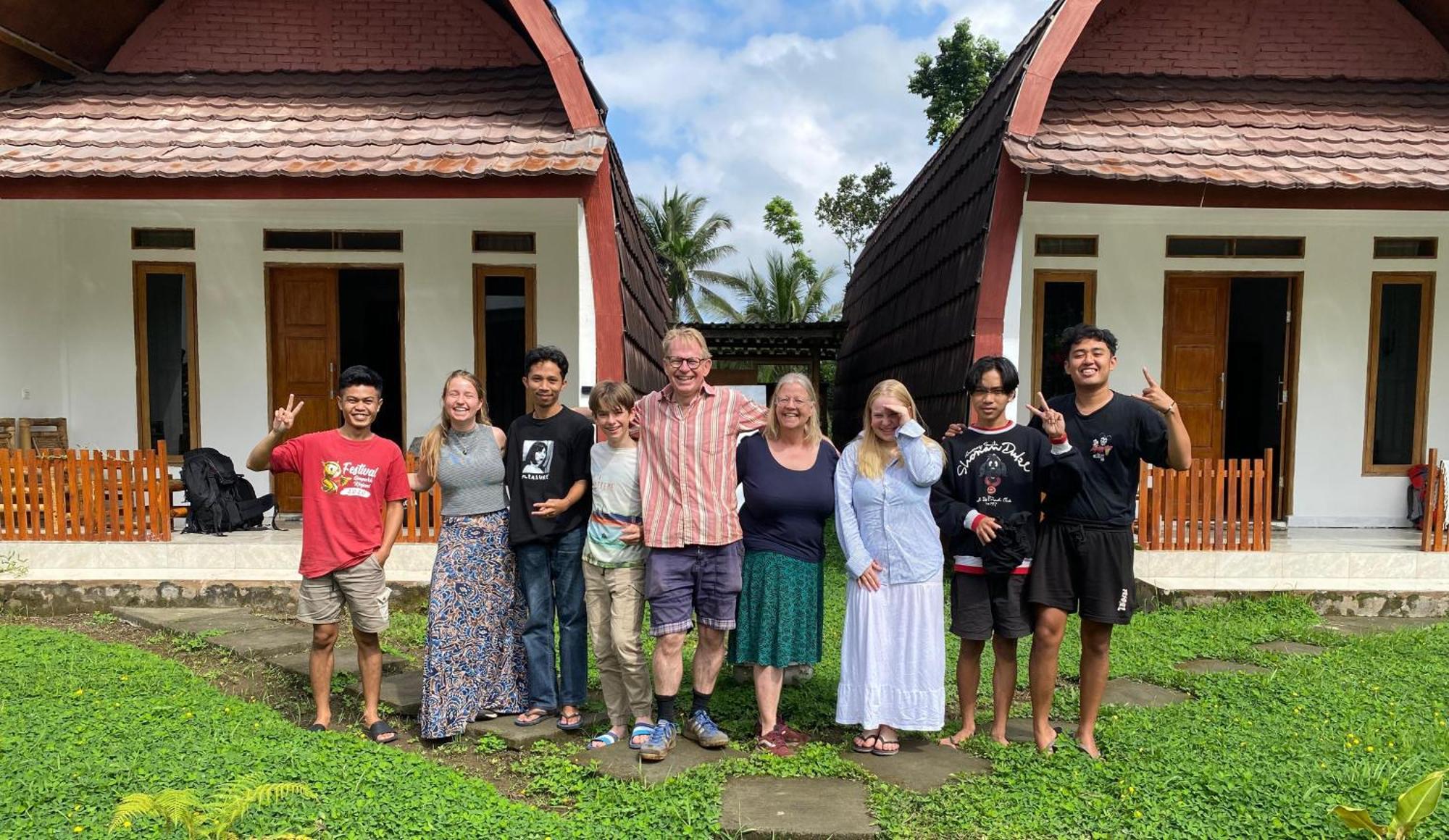 Bale Tetebatu Villa Exteriör bild