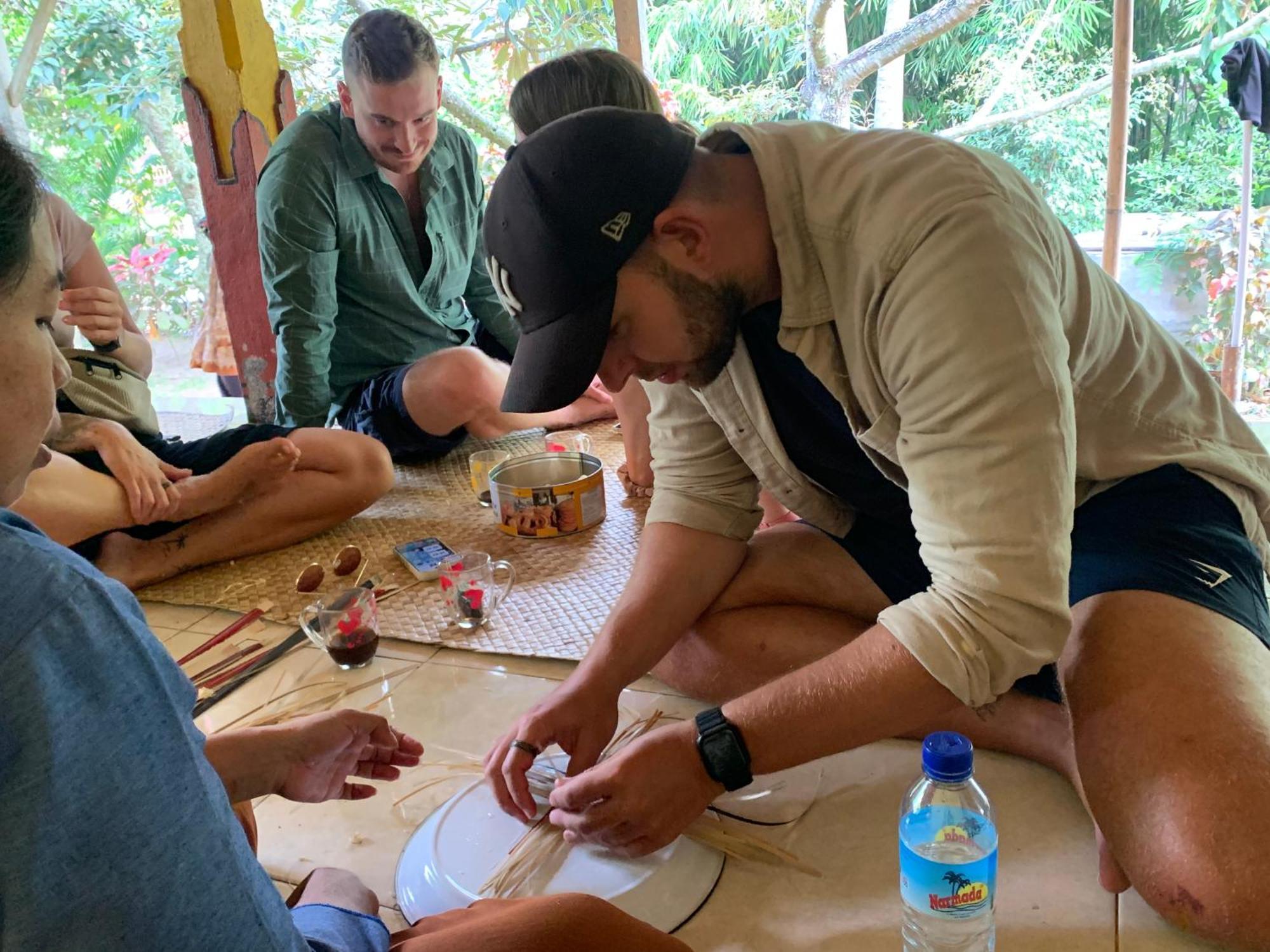Bale Tetebatu Villa Exteriör bild